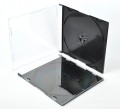 Obal na 1 CD ultra slim čierny, 5,2 mm